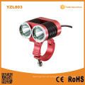 2 X CREE T6 1500lumens Reflector bicicleta lâmpada (YZL803)